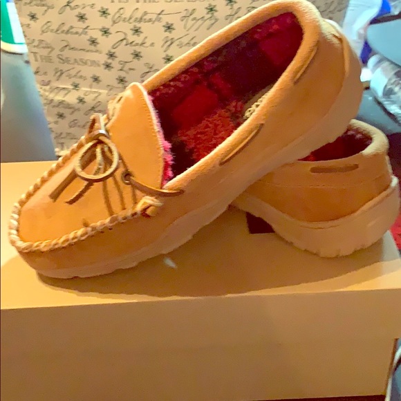 clarks andy slippers